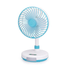 Load image into Gallery viewer, Weidasi Rechargeable Mini Fan With Side Light WD-219