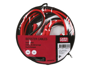 Carpoint Vehicle Booster Cables 400 A Red and Black
