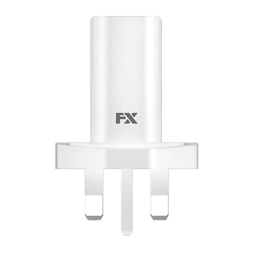 FX Factory 20W USB-A & USB-C Dual USB Mains Charger - White