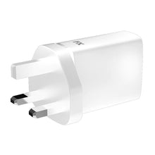 Load image into Gallery viewer, FX Factory 20W USB-A &amp; USB-C Dual USB Mains Charger - White