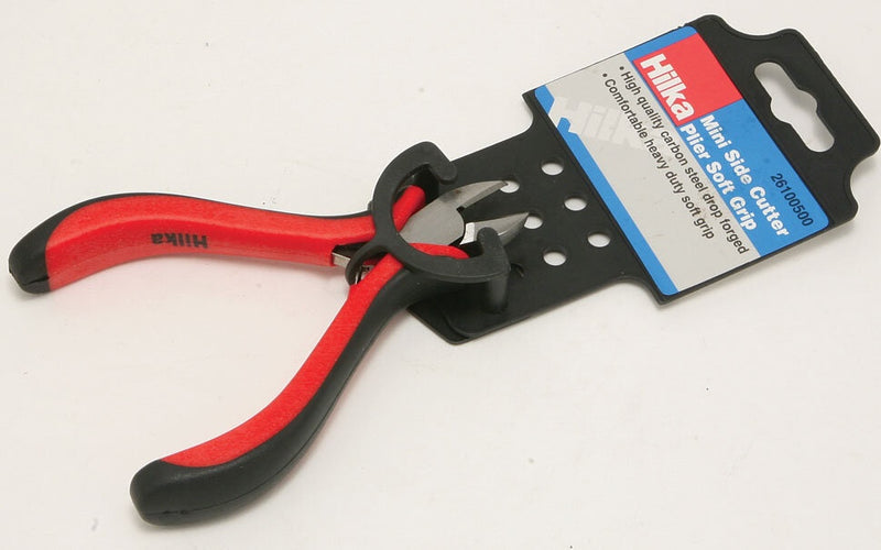 Hilka Mini Side Cutter Plier Soft Grip