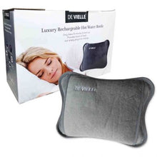 Load image into Gallery viewer, DeVielle Rechargeable Hot Water Bottle