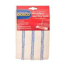 Load image into Gallery viewer, Dosco Microfibre Mop Wet Refill