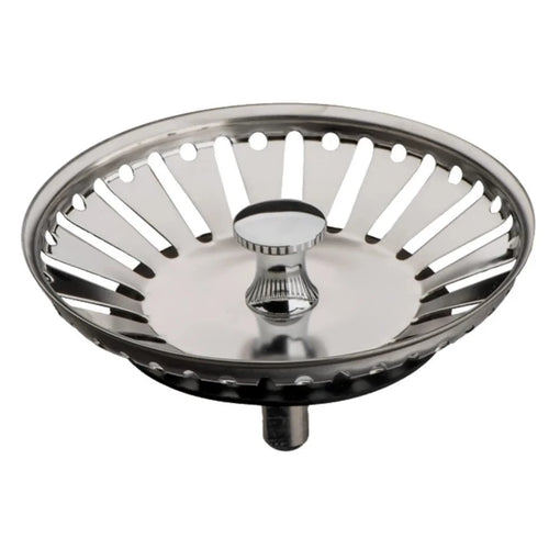 Replacement basket strainer