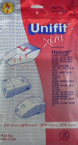 Unifit Xtra UNI-112 Hoover Bags
