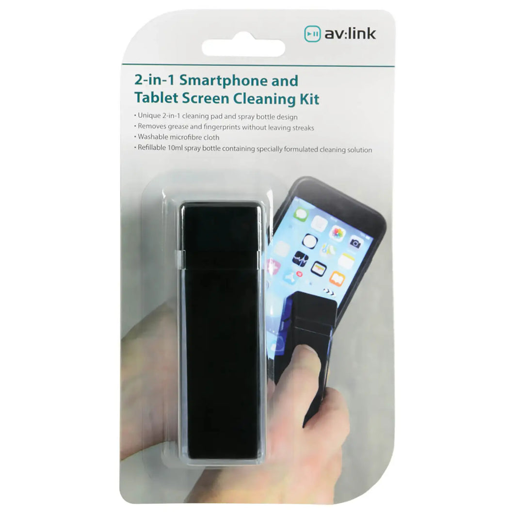 AV: LINK SMARTPHONE AND TABLET SCREEN CLEANING KIT