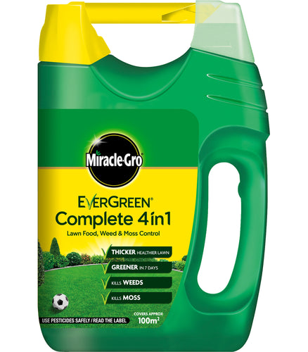 Miracle-Gro Evergreen Complete Spreader 100 Sqm