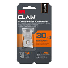 Load image into Gallery viewer, 3M CLAW DRYWALL PICTURE HANGER