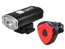 Load image into Gallery viewer, Lighthouse Rechargeable LED Bike Light Set