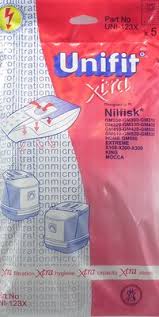Unifit Xtra UNI-123X Hoover Bags