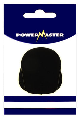 Powermaster Black 13 AMP RUBBER PLUG