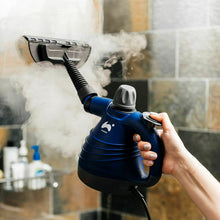 Load image into Gallery viewer, OVATION STEAM CLEANER. HANDHELD MULTI FUNCTION STEAM CLEANER WITH TOOLS