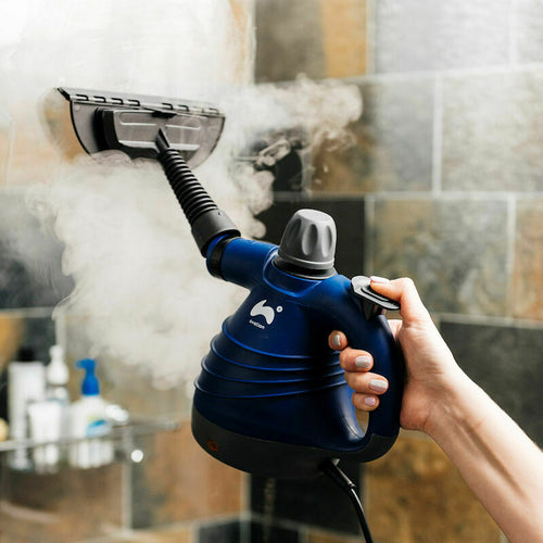 OVATION STEAM CLEANER. HANDHELD MULTI FUNCTION STEAM CLEANER WITH TOOLS