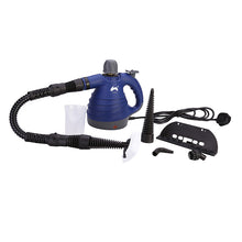 Load image into Gallery viewer, OVATION STEAM CLEANER. HANDHELD MULTI FUNCTION STEAM CLEANER WITH TOOLS