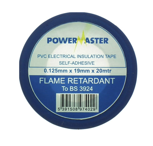 20MT X 19MM BLUE INSULATING TAPE