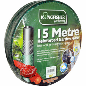 Kingfisher Standard Garden Hose 15m