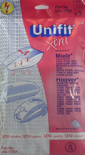 Unifit Xtra UNI-176X Hoover Bags