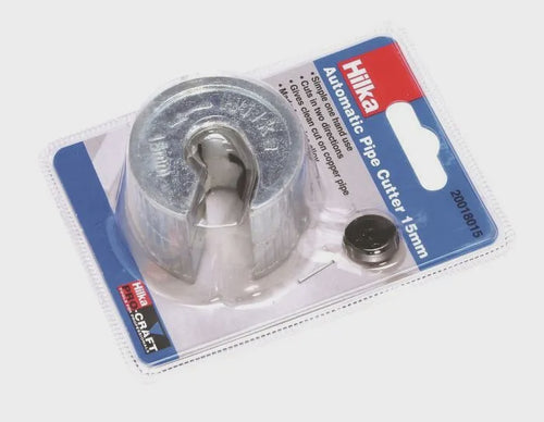 Hilka 15mm Automatic Pipe Cutter
