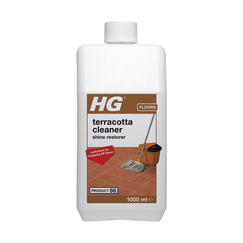 HG Terracotta Cleaner Shine Restorer ( 86)