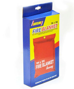 Safeline Fire Blanket 1 x 1mtr