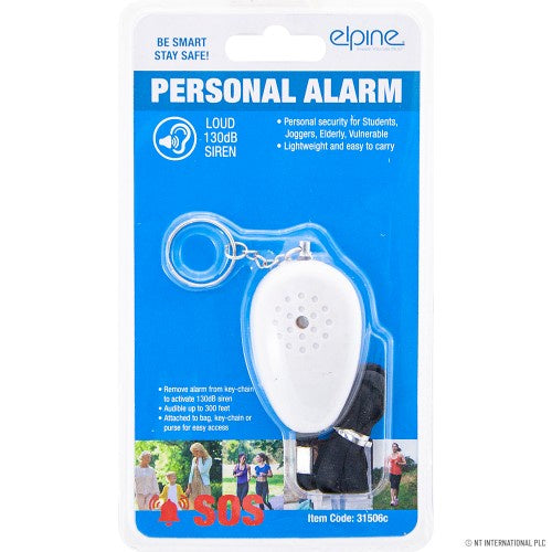 Elpine Personal Alarm  Loud 130db Siren