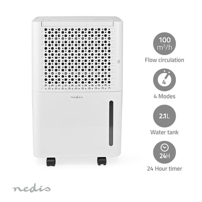 Nedis Dehumidifier 10LT/Day
