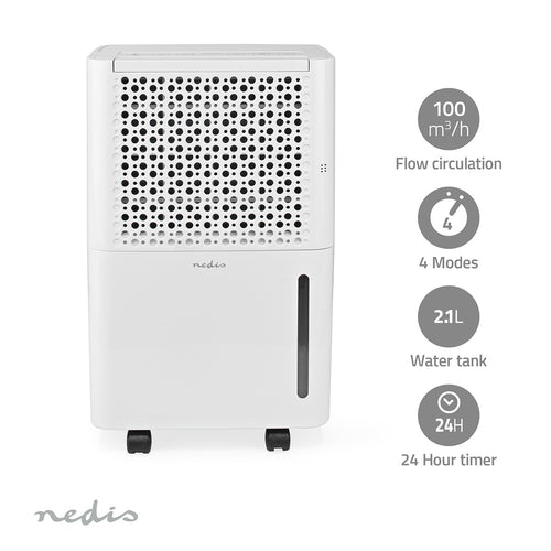 Nedis Dehumidifier 10LT/Day