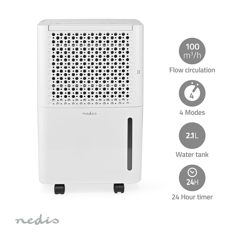 Nedis Dehumidifier 10LT/Day