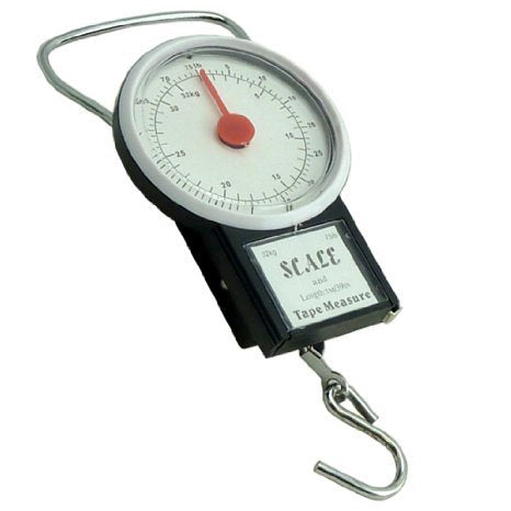 Explorer Lugagge Scale  Max. 32KG + 1M Measuring Tape