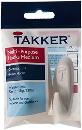 Takker - Multi-Purpose Hooks