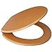 Blue Canyon Hampton Wooden Toilet Seat  (See Effect Colours))