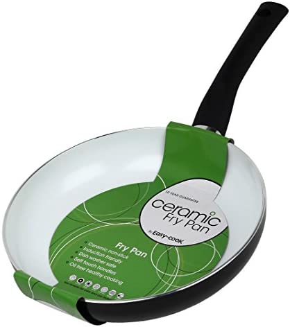 Easy-Cook 28cm Ceramic Non-Stick Frying Pan