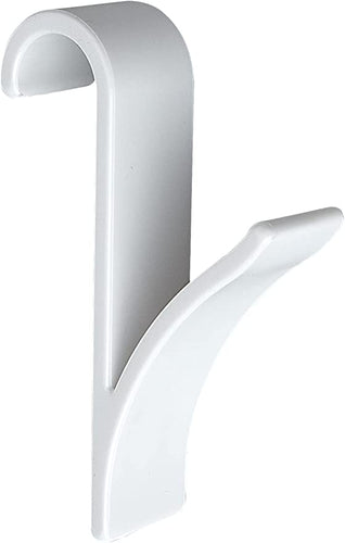 Wenko hook for towel radiator 2pcs, white