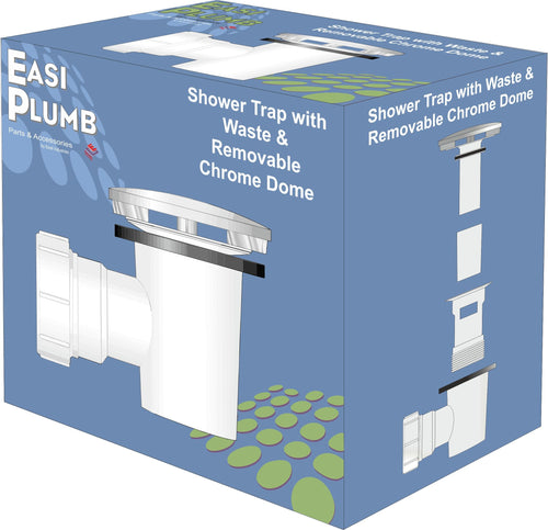 Easi Plumb Chrome 1 1/2