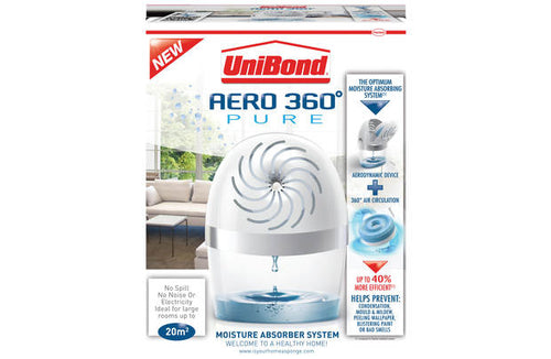 UNIBOND AERO 360 DEVICE (Dehumidifier)