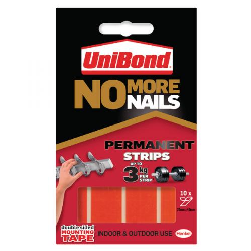 UniBond No More Nails Permanent Double Sided Strips