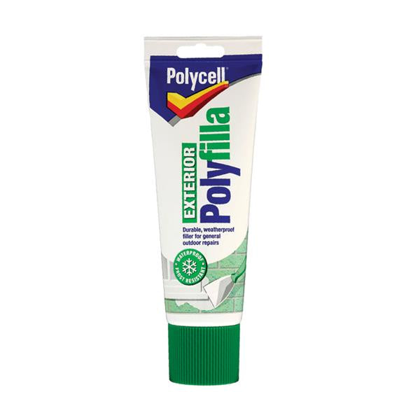 Polycell Polyfilla Exterior Filler Weatherproof  Grey  330G