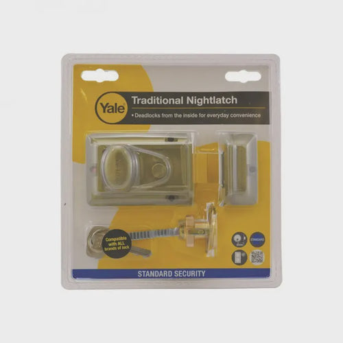 Yale Traditional Night Latch