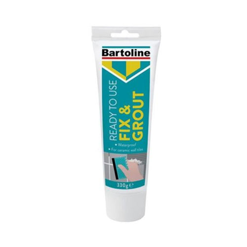 BARTOLINE Fix & Grout 300G Squeezy Tube