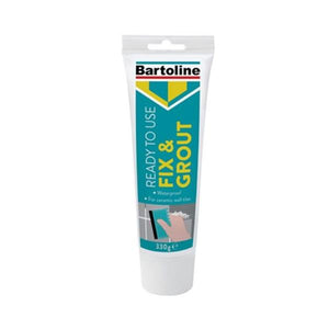 BARTOLINE Fix & Grout 300G Squeezy Tube