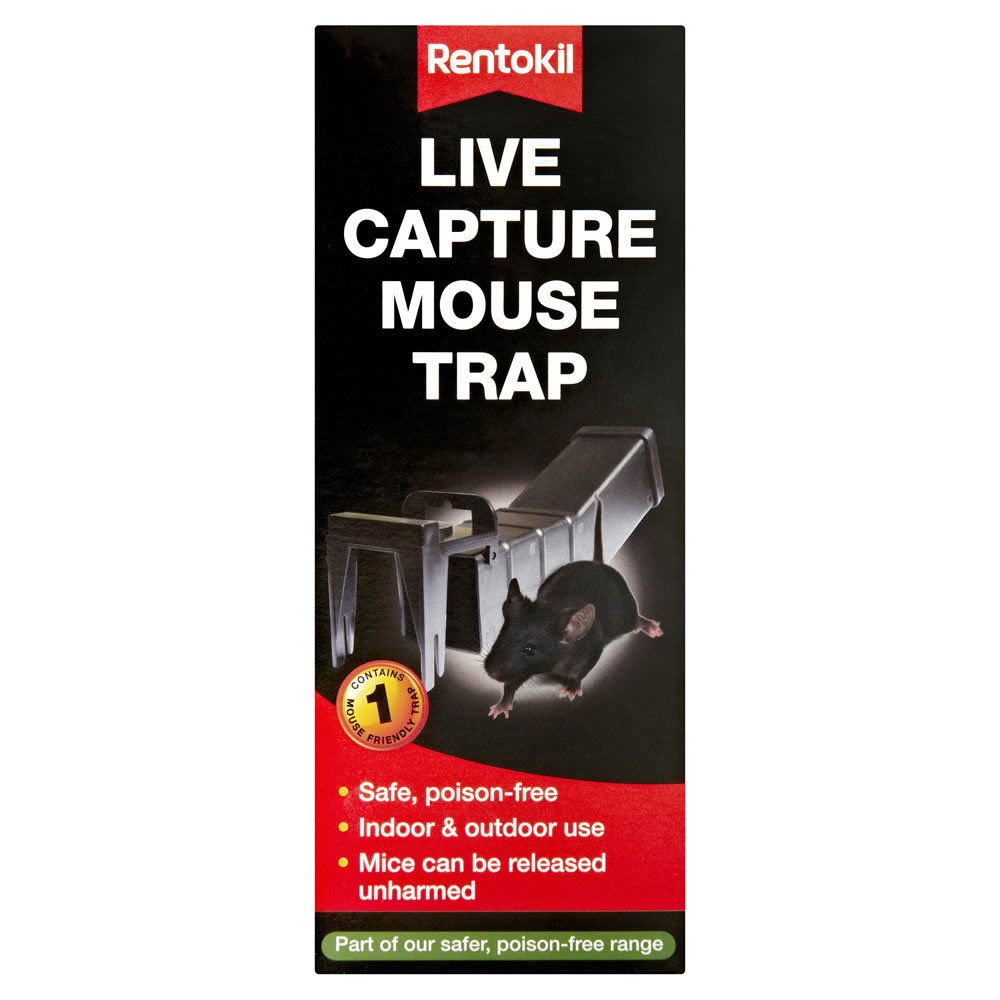 Live Capture Mouse Trap