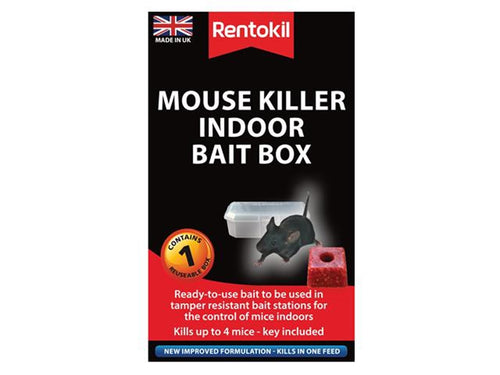 Rentokill Mouse Killer Bait Box