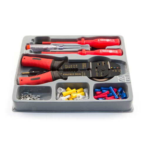 Hilka 81Pce Crimping Tool Set