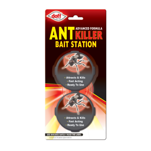 Ant Killer Bait Station (Twin Pack)