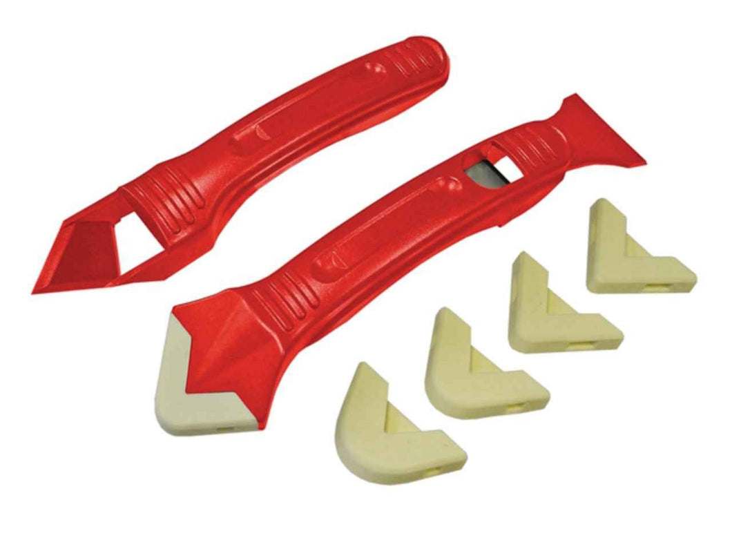 Faithfull Silicone remover and finishing kit