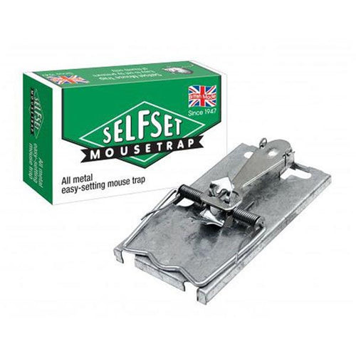 Self Set Metal Mouse Trap