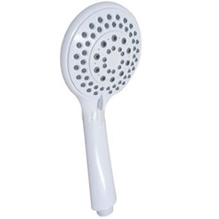 SuperJet White 5 Spray Function Shower Handset - 50803253