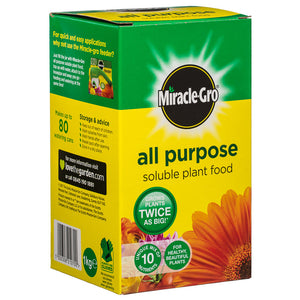 Miracle-Gro® Water Soluble All Purpose Plant Food