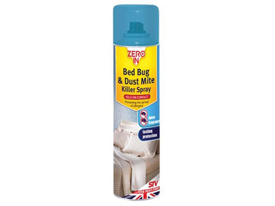 Zero In Bed Bug & Dust Mite Killer Spray