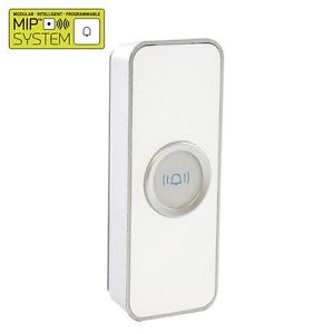 Lloytron White Push Wireless Door Bell MIP